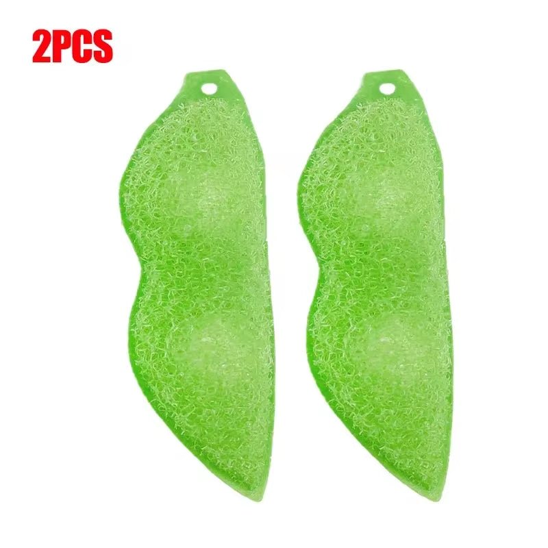 1 - 5PCS Household Pea Cleaning Sponge Coffee Cup Cleaning Brush Drink Glass Bottle Cleaner Brush Cup Scrubber Cleaning Gadgets - Love All Things Home
