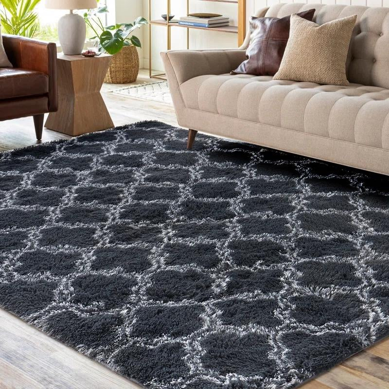 Shag Area Rugs for Bedroom Living Room, Ultra Soft Fluffy Area Rugs Home Decor - Love All Things Home