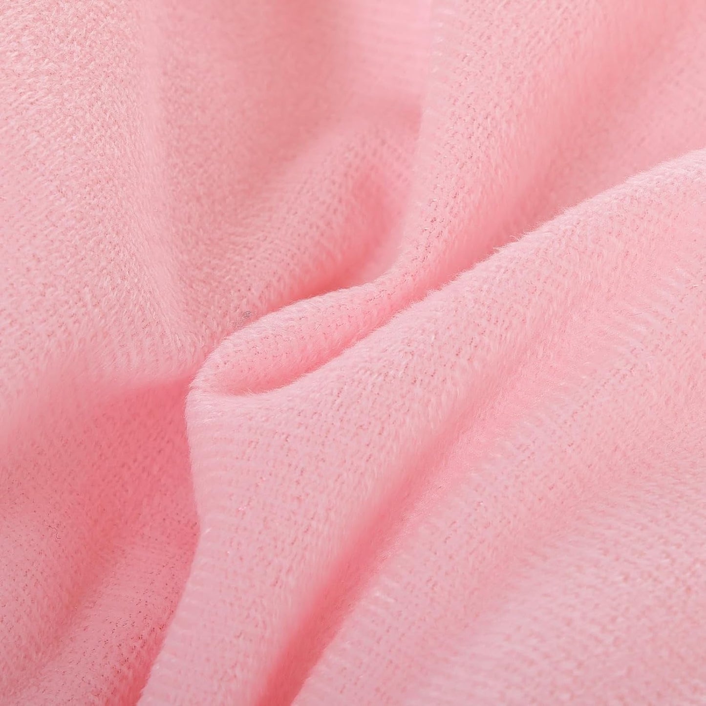 Smoofy Fluffy Queen Comforter Set, Pink Queen Size, Soft Shaggy Bed Set Pink for All Season, 3 Pieces - Love All Things Home