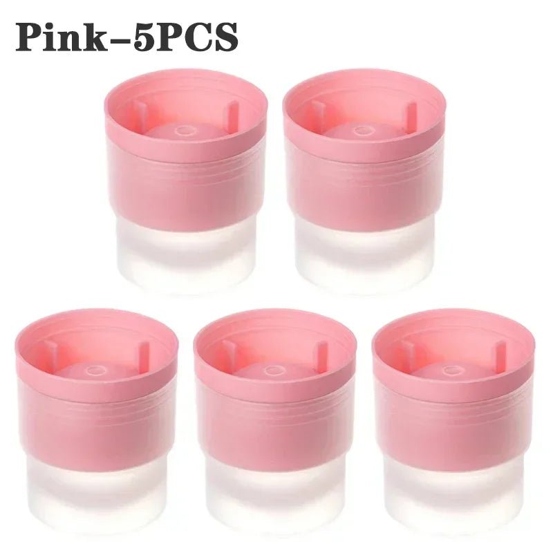 1 - 20PCS Large Ice Ball Mold Silicone Whiskey Ice Maker for Cocktails Ice Cube Tray - Love All Things Home