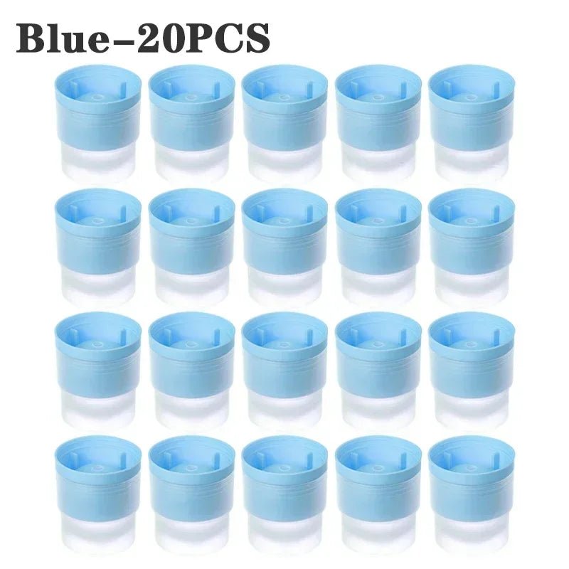 1 - 20PCS Large Ice Ball Mold Silicone Whiskey Ice Maker for Cocktails Ice Cube Tray - Love All Things Home