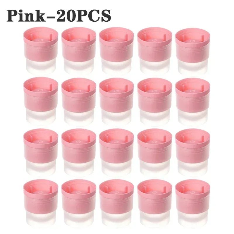 1 - 20PCS Large Ice Ball Mold Silicone Whiskey Ice Maker for Cocktails Ice Cube Tray - Love All Things Home
