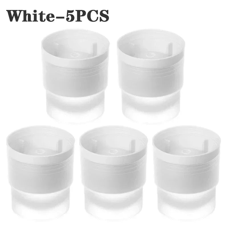 1 - 20PCS Large Ice Ball Mold Silicone Whiskey Ice Maker for Cocktails Ice Cube Tray - Love All Things Home