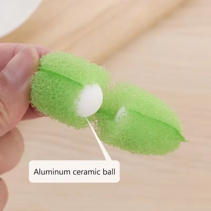 1 - 5PCS Household Pea Cleaning Sponge Coffee Cup Cleaning Brush Drink Glass Bottle Cleaner Brush Cup Scrubber Cleaning Gadgets - Love All Things Home