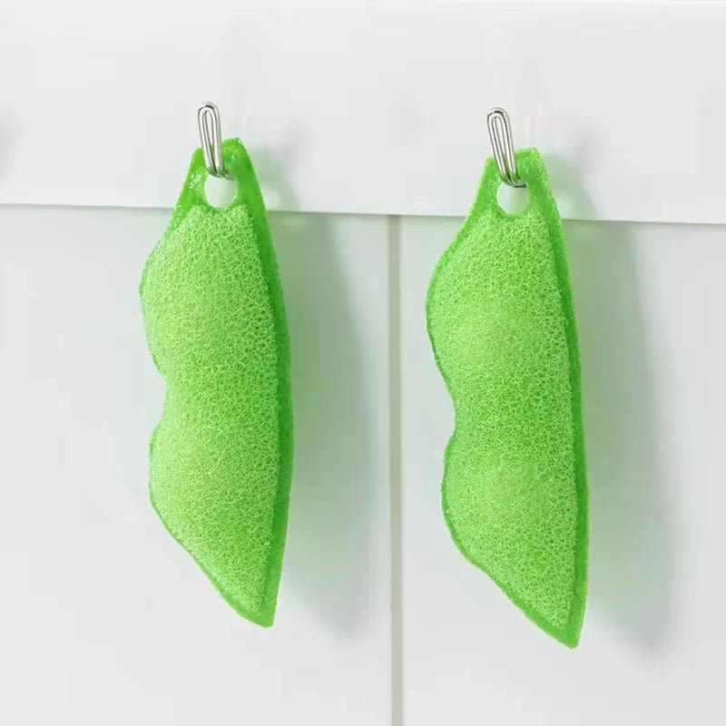 1 - 5PCS Household Pea Cleaning Sponge Coffee Cup Cleaning Brush Drink Glass Bottle Cleaner Brush Cup Scrubber Cleaning Gadgets - Love All Things Home