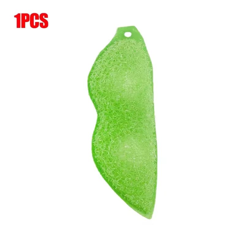 1 - 5PCS Household Pea Cleaning Sponge Coffee Cup Cleaning Brush Drink Glass Bottle Cleaner Brush Cup Scrubber Cleaning Gadgets - Love All Things Home