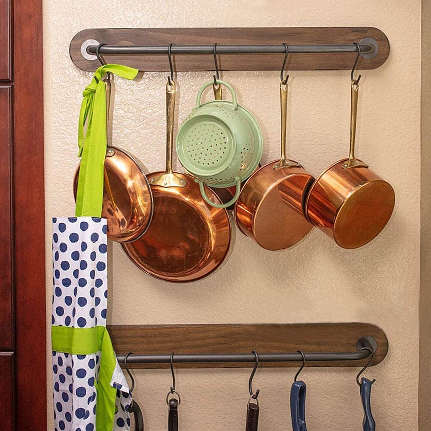 10 Pack 3.5 Inch Heavy Duty S Hooks for Plants, Outdoor, Light, Cup, Large Hangers - Black - Love All Things Home