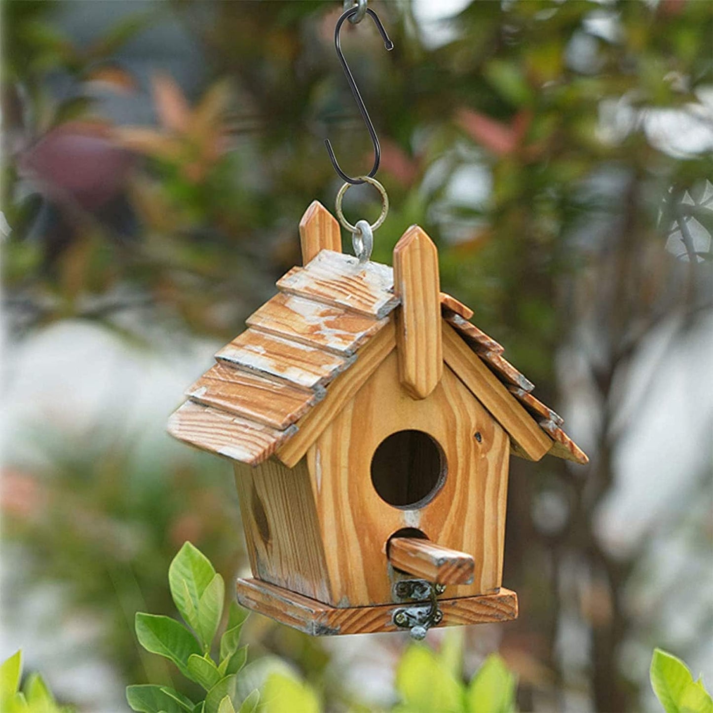 10 Pack 3.5 Inch Heavy Duty S Hooks for Plants, Outdoor, Light, Cup, Large Hangers - Black - Love All Things Home