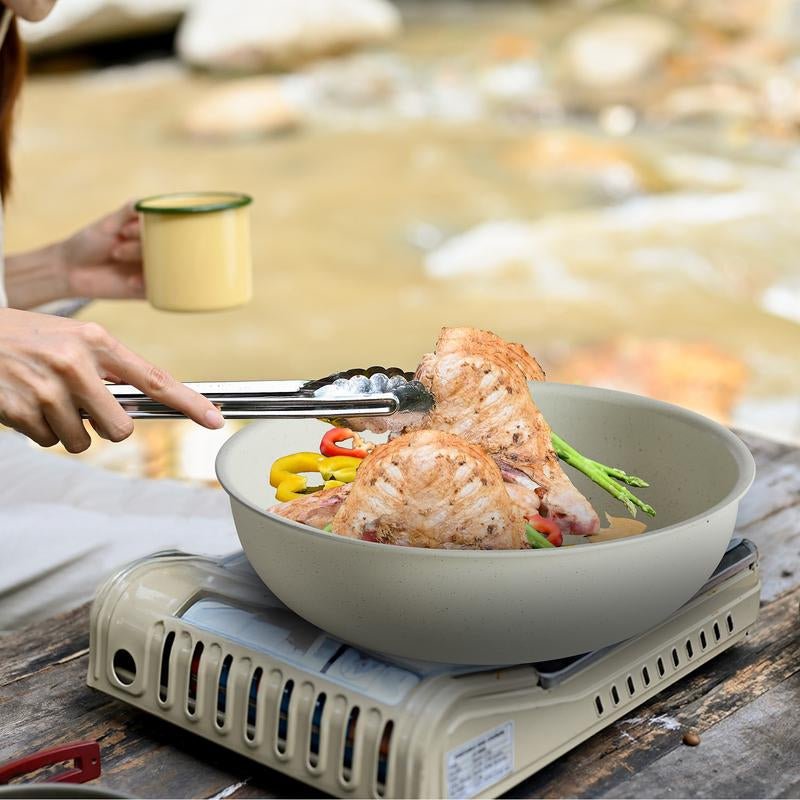 12 Pcs Pots and Pans Set Nonstick - Kitchen Cookware Set with Detachable Handle, Induction Cookware, Dishwasher Oven Safe - Love All Things Home