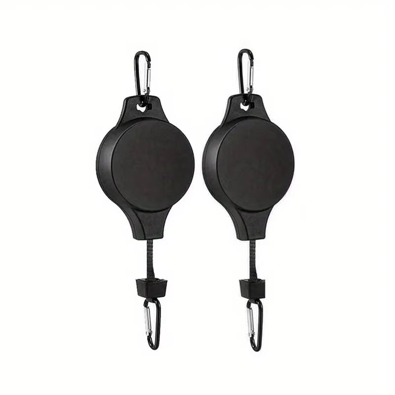 1/2/3/4Pcs Plant Hook Pulley, Retractable Plant Hanger Easy Reach Hanging Flower Basket for Garden Baskets Pots and Birds Feeder - Love All Things Home
