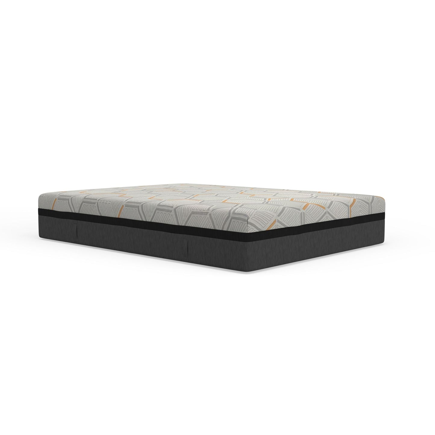 14" Hybrid Copper Gel Cooling Memory Foam Mattress with Edge Support and Air Ridge Foam Twin Long - Love All Things Home