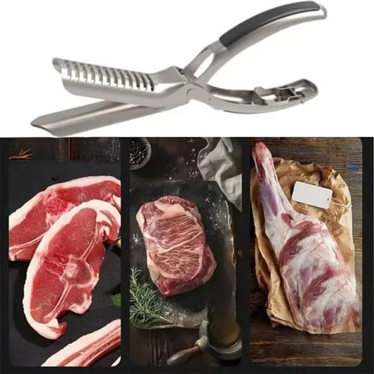 1Pc BBQ Rib Skinner Rib Prep Tool Barbecue Tool - Love All Things Home