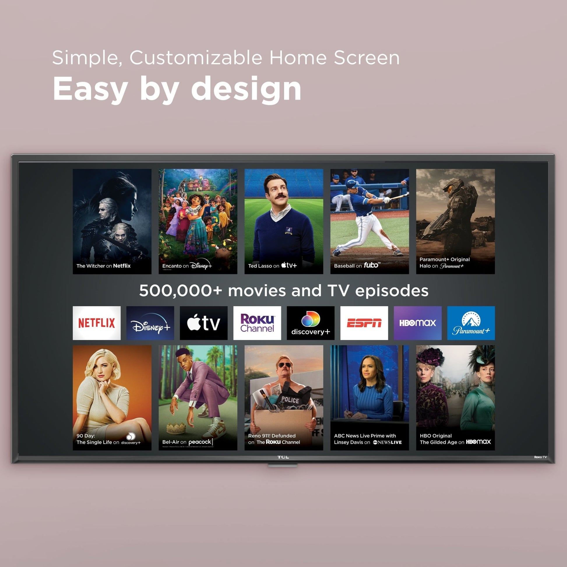 32” Class S3 (32S357) Full HD 1080P LED Smart TV with Roku TV - Love All Things Home