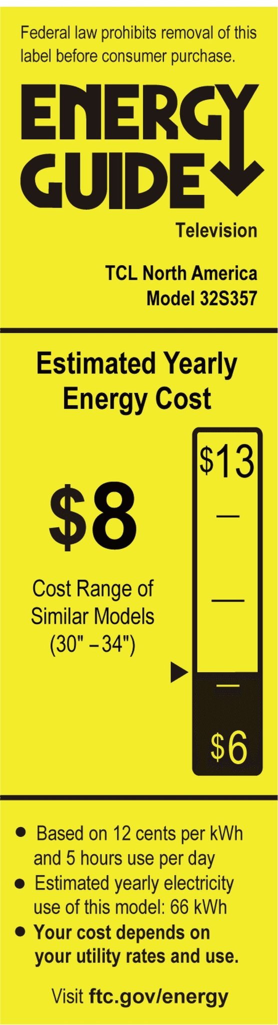 32” Class S3 (32S357) Full HD 1080P LED Smart TV with Roku TV - Love All Things Home