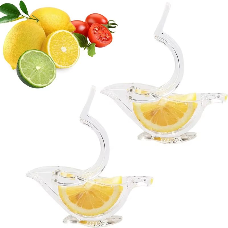 3/2/1PC Kitchen Press Squeeze Fruit Mini Manual Juicer Transparent Juicer - Love All Things Home