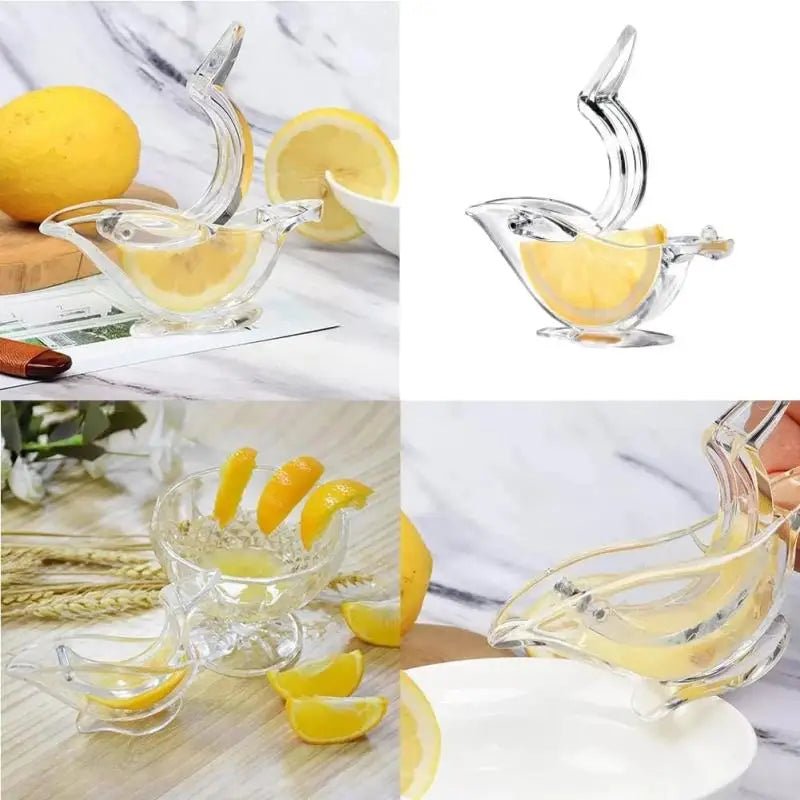 3/2/1PC Kitchen Press Squeeze Fruit Mini Manual Juicer Transparent Juicer - Love All Things Home