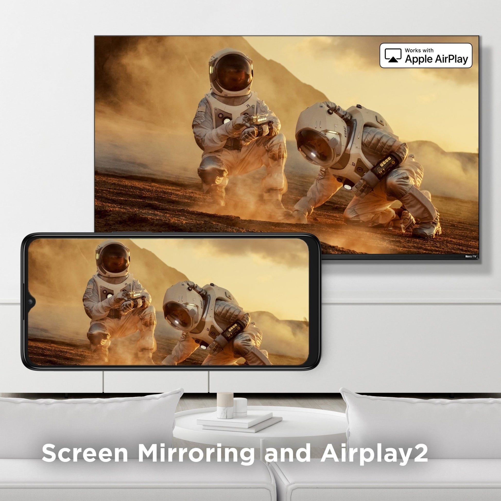 43" Class S3 (43S310R) 1080P FHD LED Smart TV with Roku TV (New) - Love All Things Home