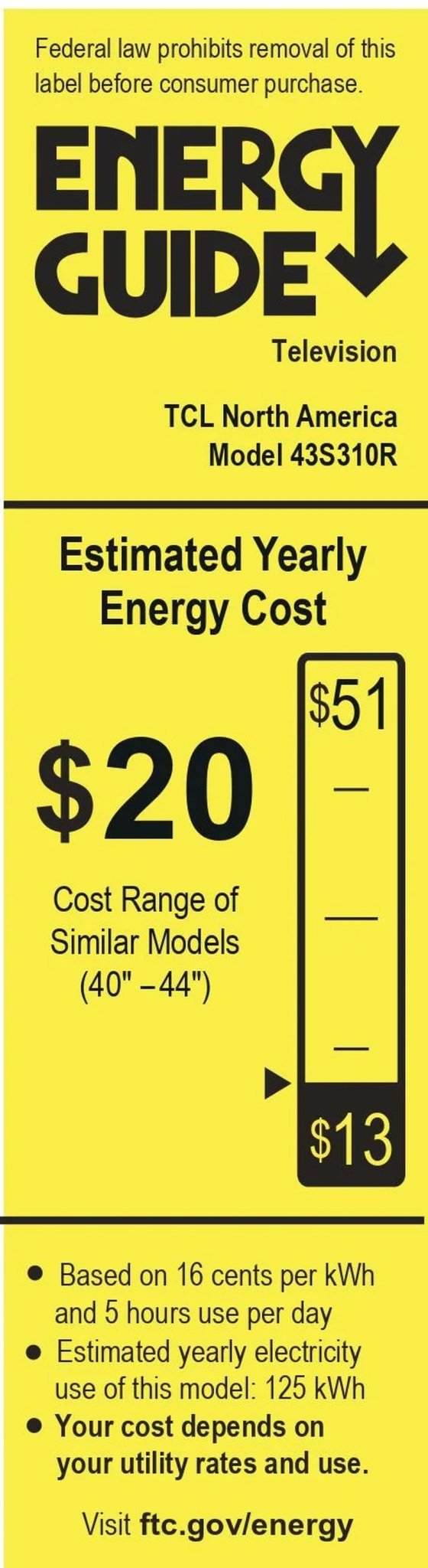 43" Class S3 (43S310R) 1080P FHD LED Smart TV with Roku TV (New) - Love All Things Home