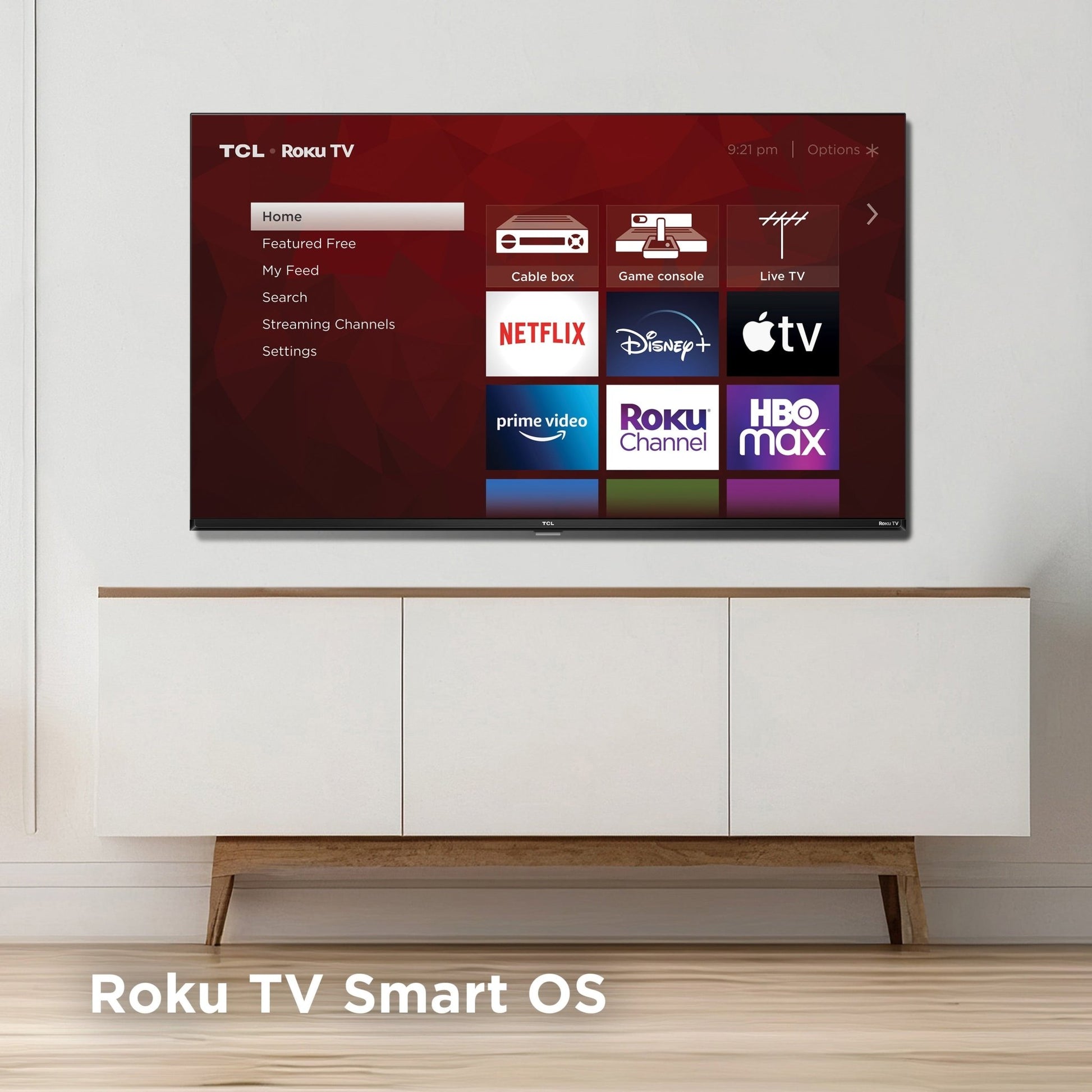 43" Class S3 (43S310R) 1080P FHD LED Smart TV with Roku TV (New) - Love All Things Home