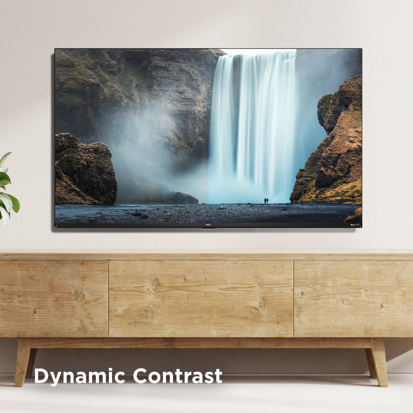 43" Class S3 (43S310R) 1080P FHD LED Smart TV with Roku TV (New) - Love All Things Home