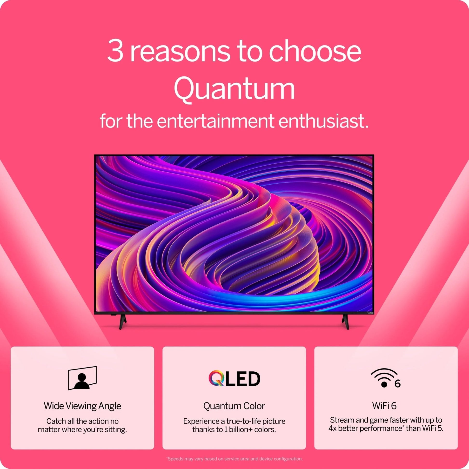 55" Class Quantum 4K QLED HDR Smart TV (M55Q6 - L4) - Love All Things Home