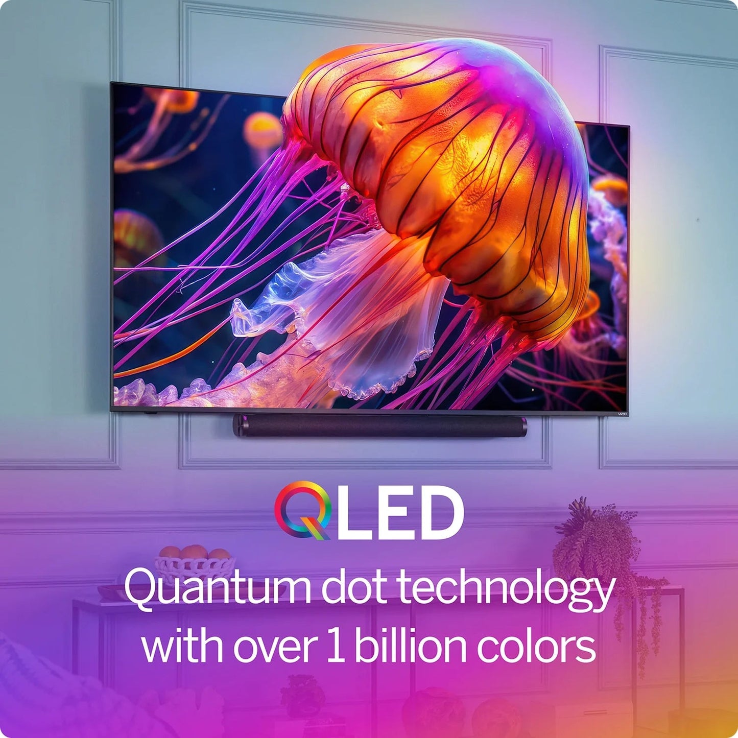 55" Class Quantum 4K QLED HDR Smart TV (M55Q6 - L4) - Love All Things Home