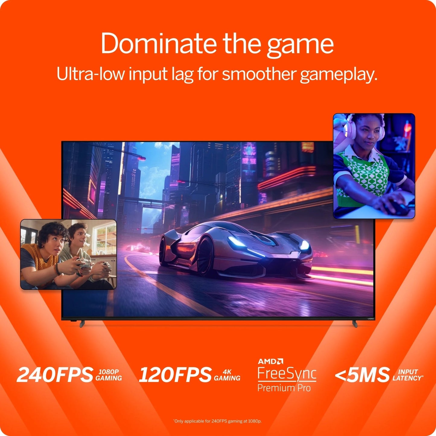 75" Class Quantum Pro 4K QLED HDR Smart TV (VQP75C - 84) - Love All Things Home