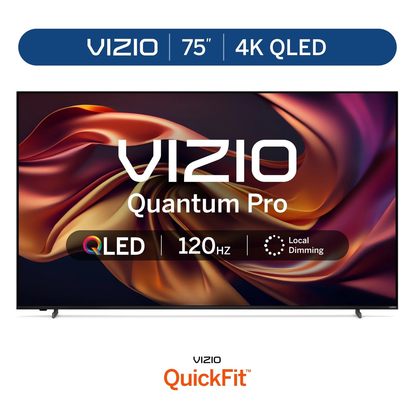 75" Class Quantum Pro 4K QLED HDR Smart TV (VQP75C - 84) - Love All Things Home