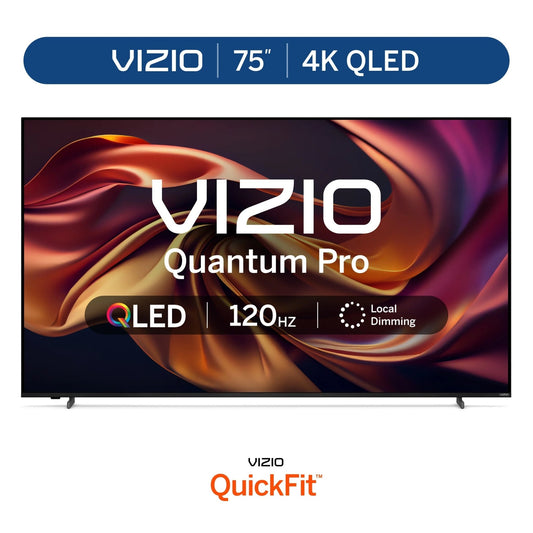 75" Class Quantum Pro 4K QLED HDR Smart TV (VQP75C - 84) - Love All Things Home