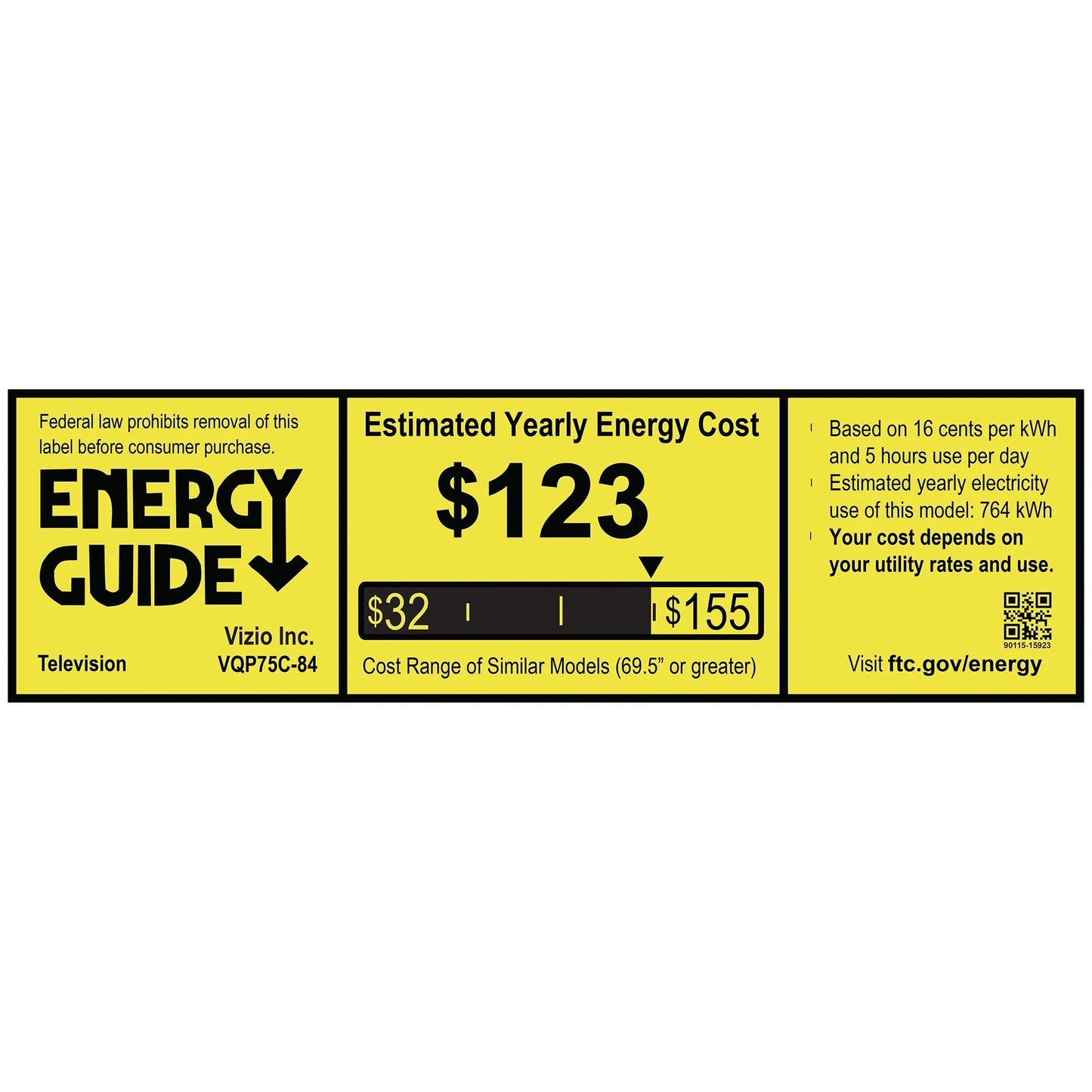 75" Class Quantum Pro 4K QLED HDR Smart TV (VQP75C - 84) - Love All Things Home