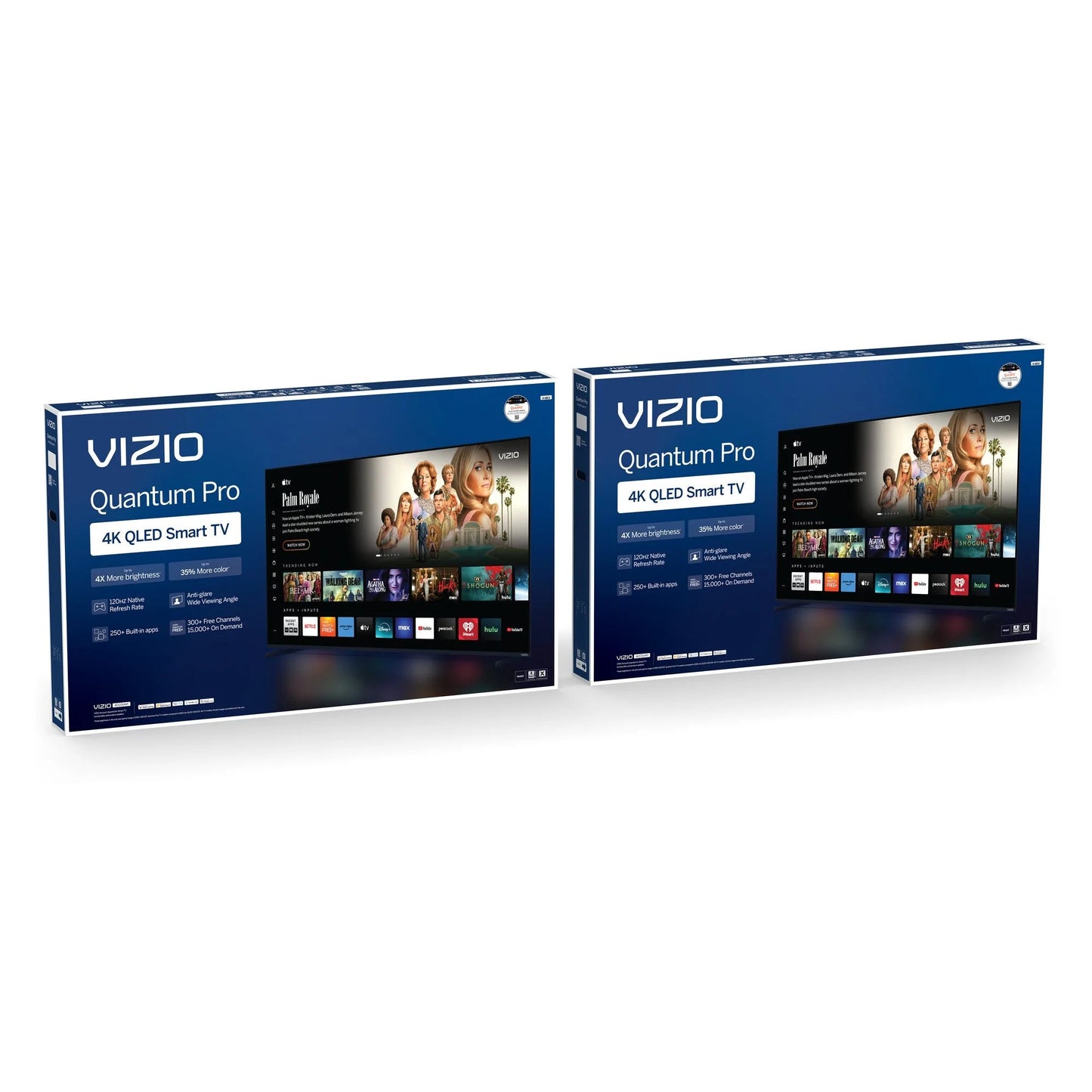 75" Class Quantum Pro 4K QLED HDR Smart TV (VQP75C - 84) - Love All Things Home