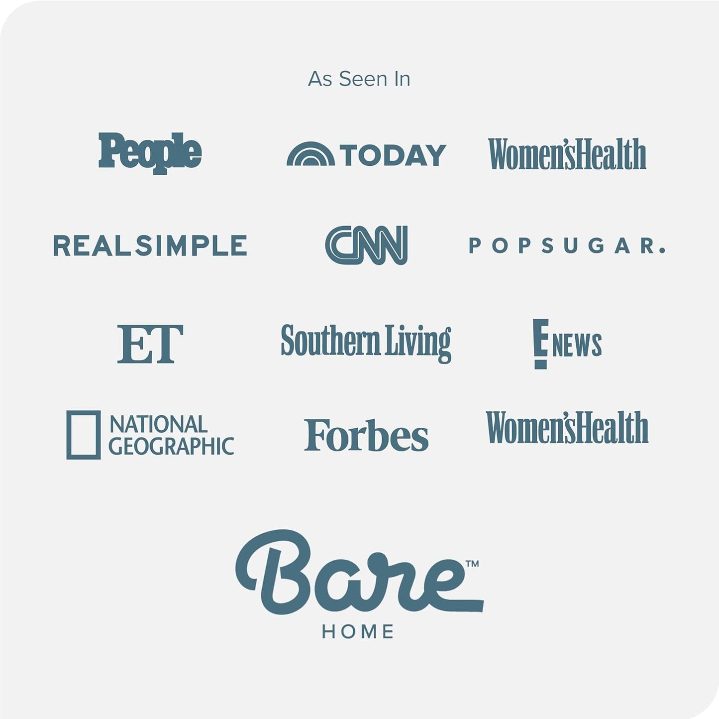 Bare Home Microfiber Duvet Cover Set Ultra Soft Washed Microfiber - Twin/Twin Extra Long - Fog