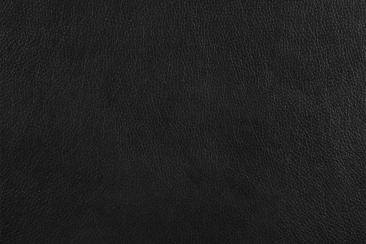 Black Bonded Leather 2pc Sofa Set Sofa And Loveseat Living Room Furniture - Love All Things Home