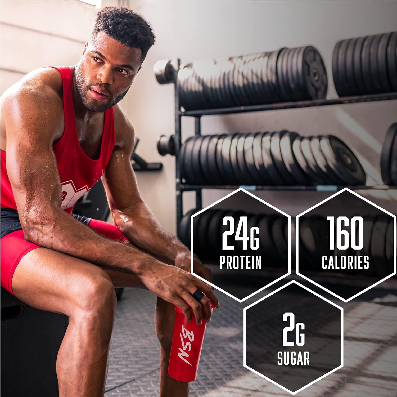 BSN SYNTHA - 6 EDGE Protein Powder, with Hydrolyzed Whey, 24G Protein, Strawberry Milkshake - Love All Things Home