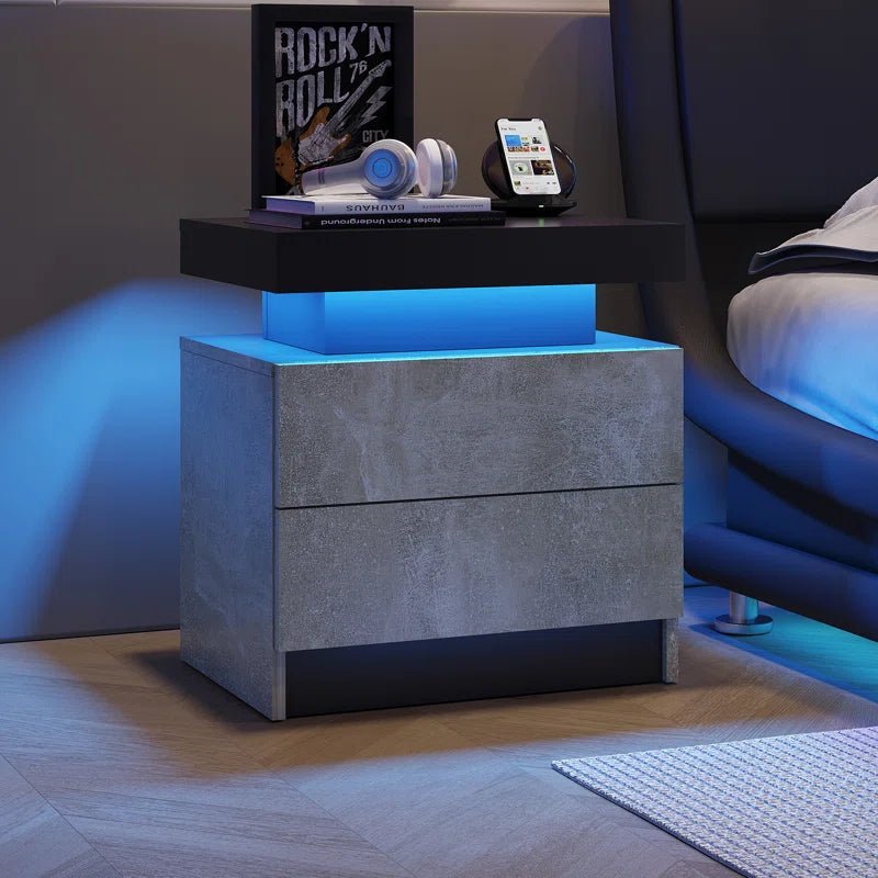 Desassure 20'' W Nightstand - Love All Things Home