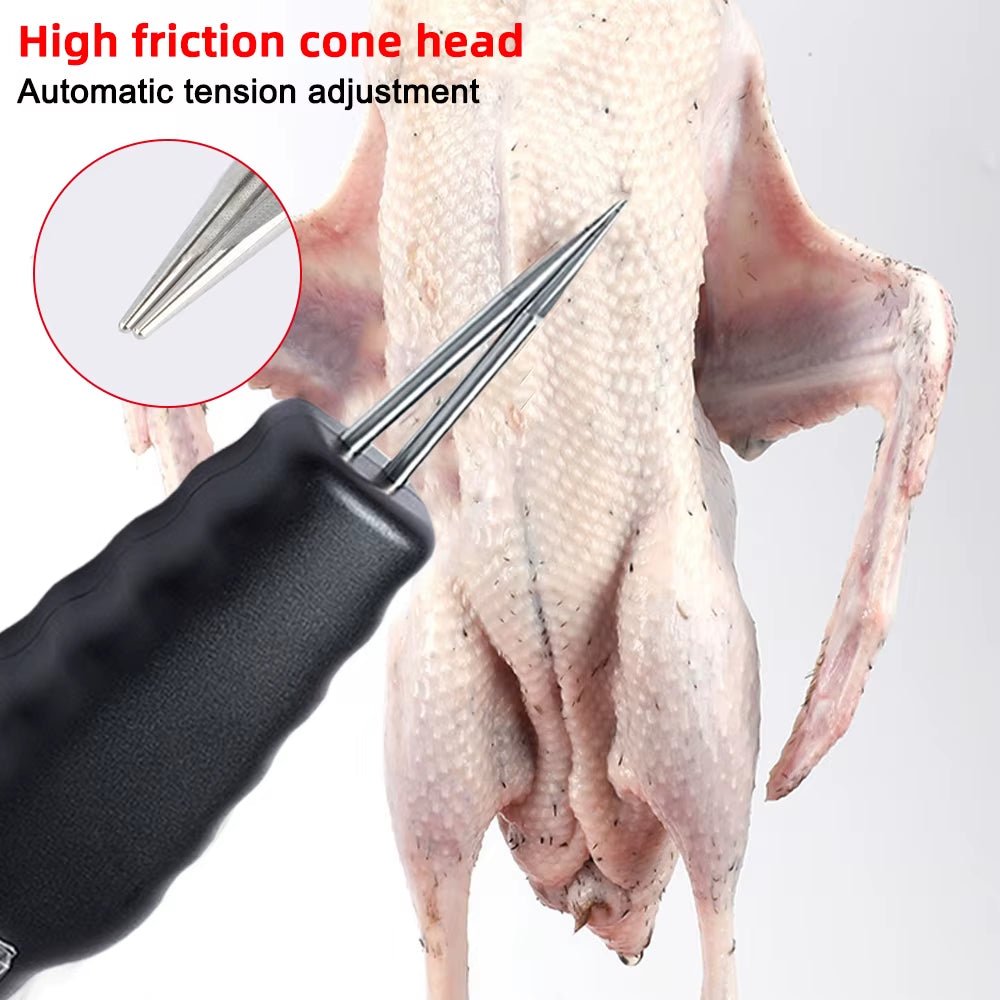 EU Electric Quick Plucker Feather Efficient Chicken Feather Remover Duck Goose Automatic Epilator Dehairing Hair Remove Tools - Love All Things Home