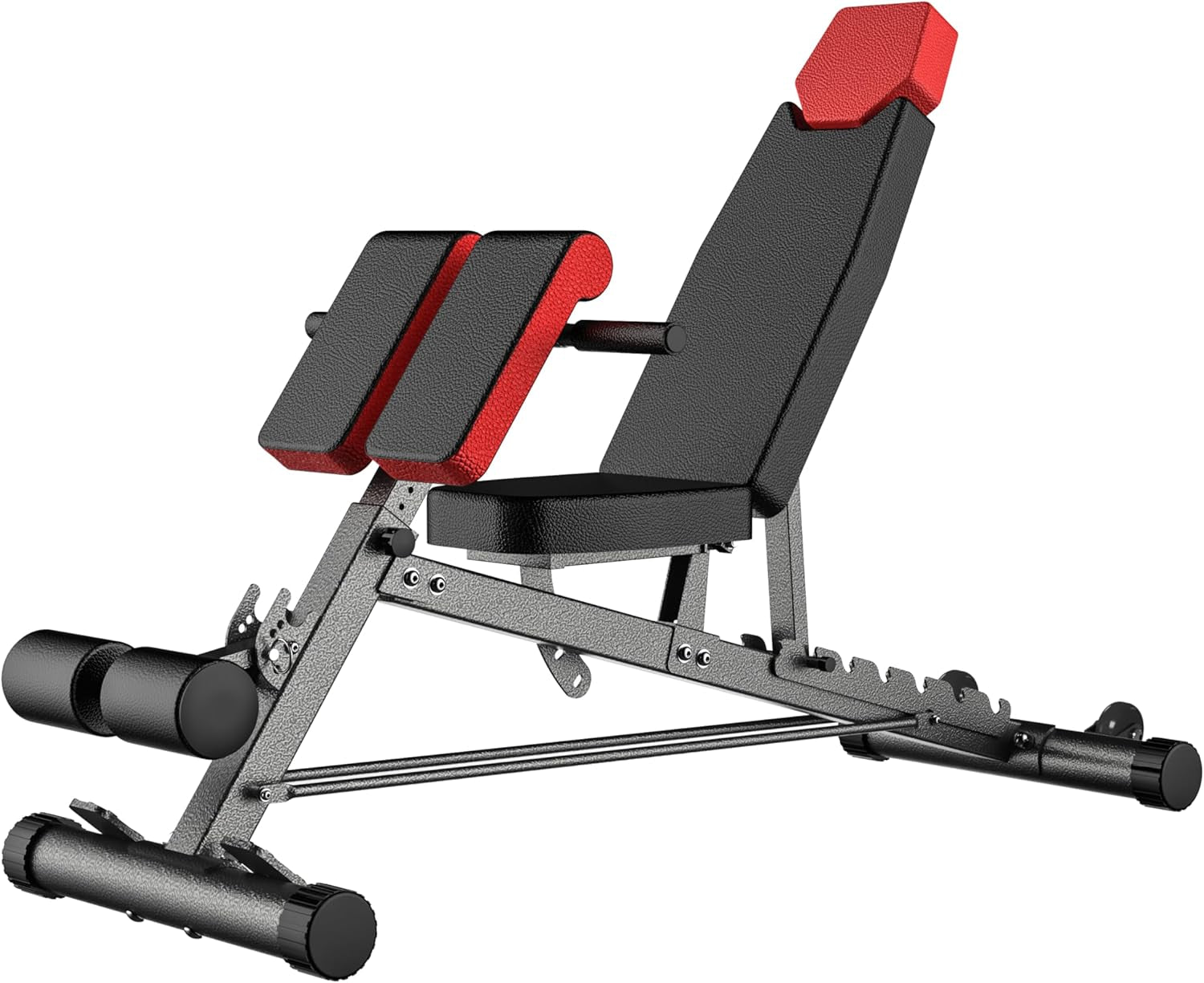 Finer Form Multi - Functional FID Weight Bench for Full All - In - One Body Workout - Love All Things Home