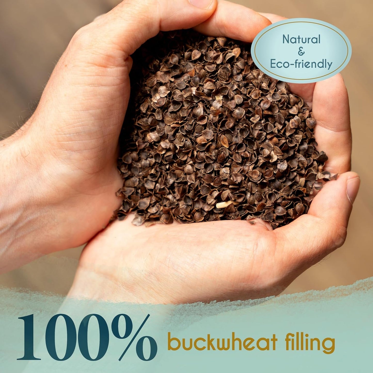 Florensi Meditation Cushion - Comfortable Floor Pillow - Traditional Tibetan Meditation Pillow with Beautiful Velvet Cover - Large Floor Cushion Seating for Adults - Premium Yoga Buckwheat Bolster - Love All Things Home