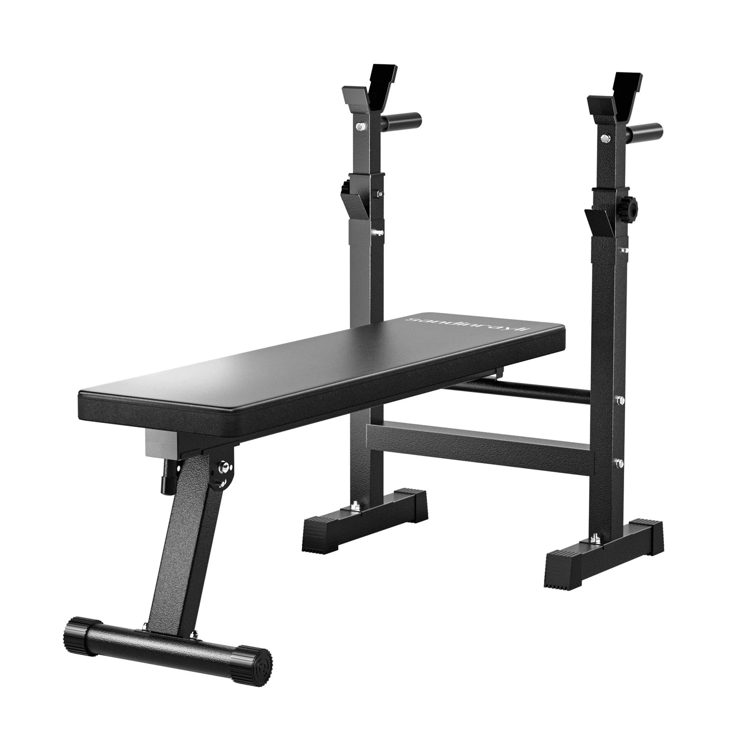 Foldable Bench Press Bench, Workout Adjustable Weight Bench, 22.8 Width - Love All Things Home