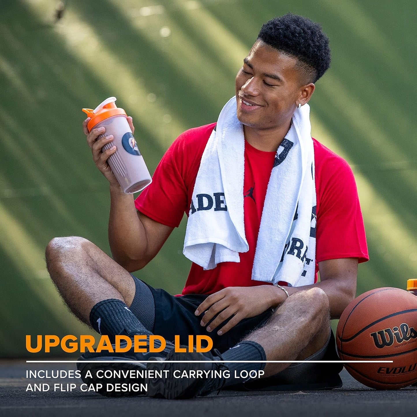 Gatorade Shaker Bottle for Gym , 28 Ounce, Plastic - Love All Things Home