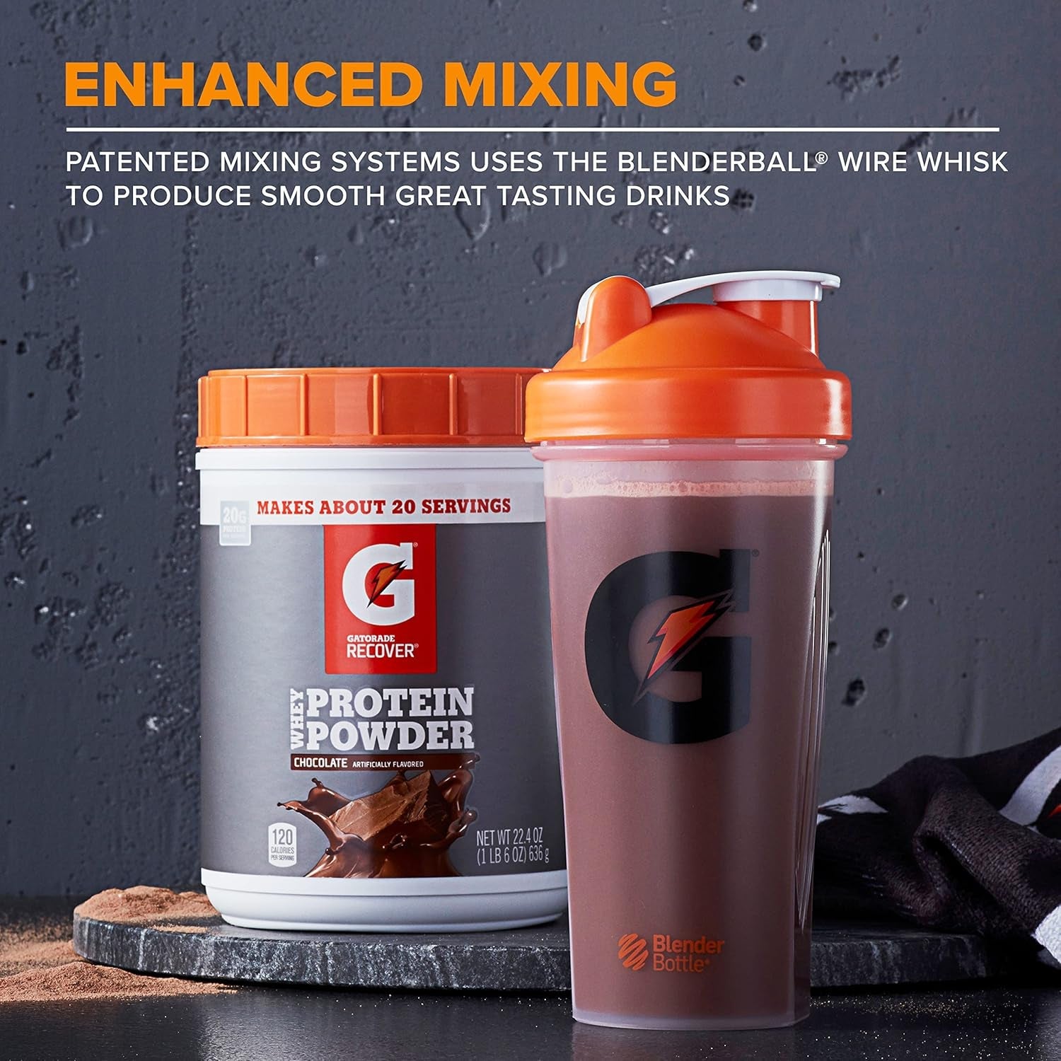 Gatorade Shaker Bottle for Gym , 28 Ounce, Plastic - Love All Things Home