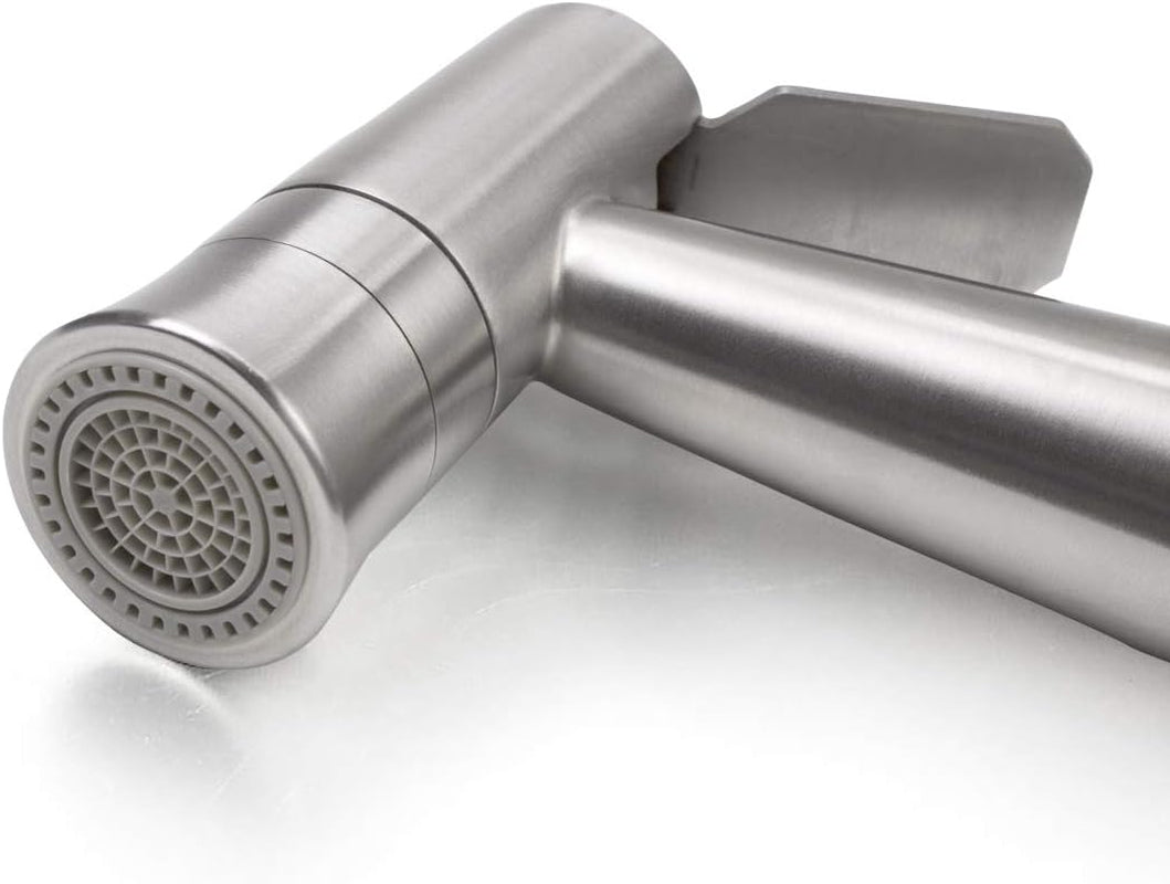 Handheld Bidet Sprayer for Toilet, Dual Mode Spray Head (Jet/Soft) Stainless Steel