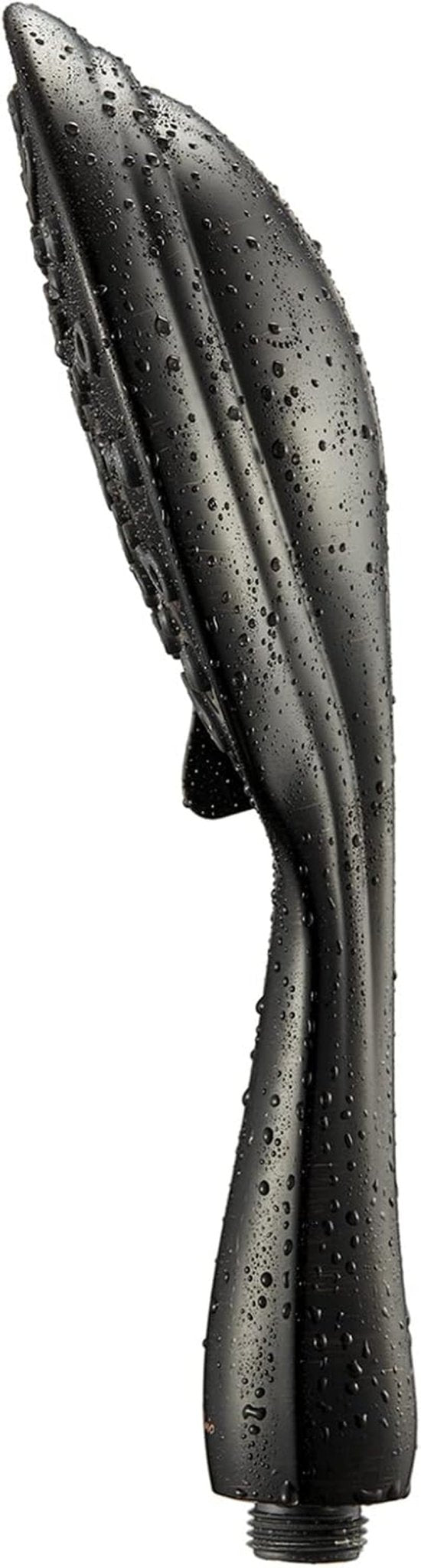 Handheld Shower Head, 6" Oil - Rubbed Bronze Face 6 Spray Setting Shower Head with High Pressure, Brass Swivel Ball Mount and Extra Long Flexible Stainless Steel Hose, 1.8 GPM for California - Love All Things Home