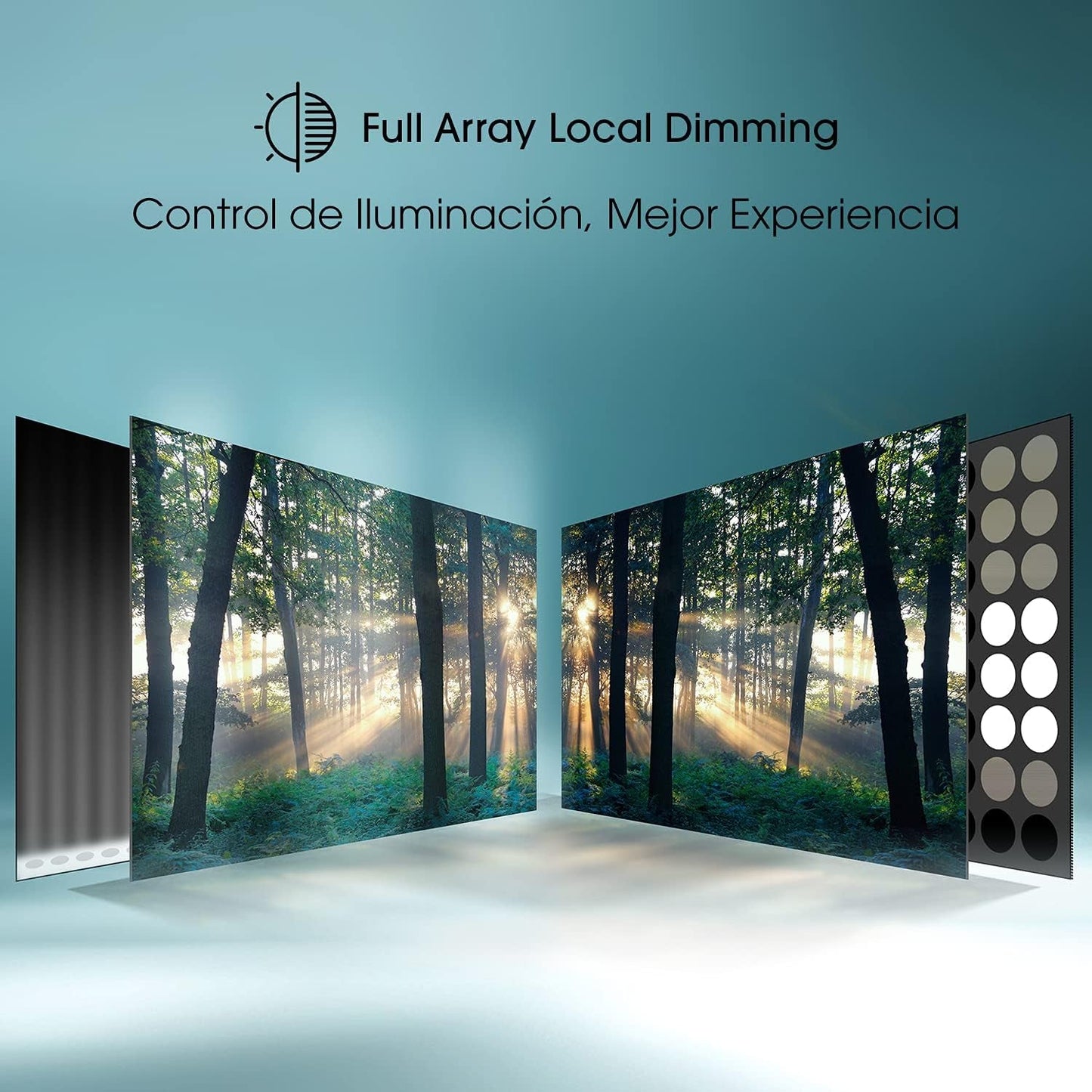 Hisense ULED Premium 65U7G QLED Series 65 - Inch Android 4K Smart TV with Alexa Compatibility, 1000 - Nit HDR10+, Dolby Vision & Atmos, 120Hz, HDMI 2.1, Game Mode Pro - Love All Things Home