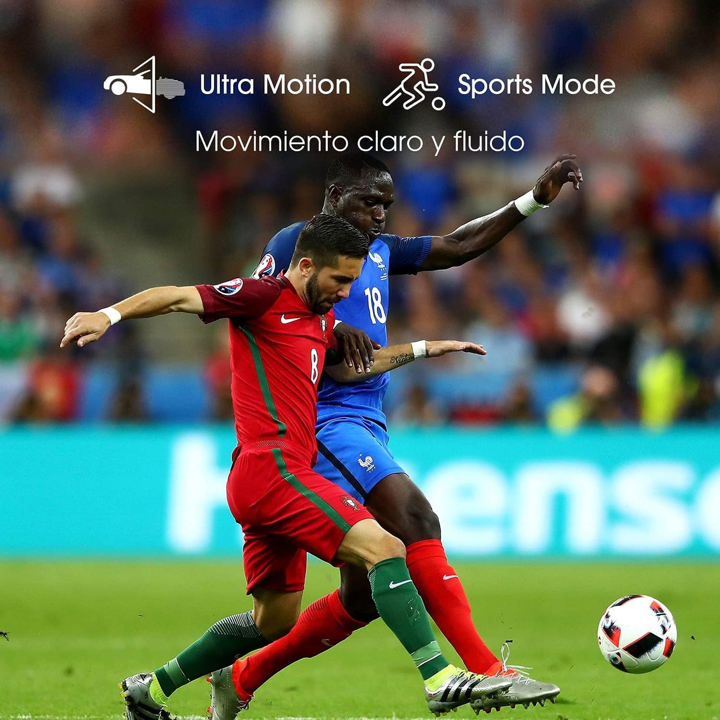 Hisense ULED Premium 65U7G QLED Series 65 - Inch Android 4K Smart TV with Alexa Compatibility, 1000 - Nit HDR10+, Dolby Vision & Atmos, 120Hz, HDMI 2.1, Game Mode Pro - Love All Things Home