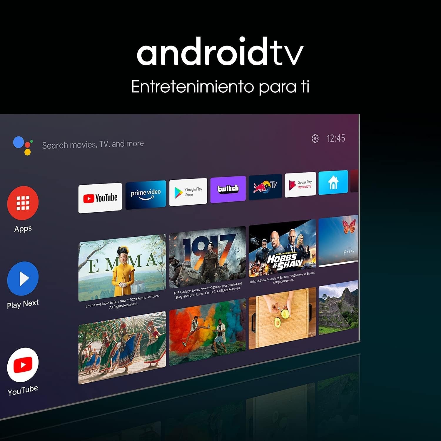 Hisense ULED Premium 65U7G QLED Series 65 - Inch Android 4K Smart TV with Alexa Compatibility, 1000 - Nit HDR10+, Dolby Vision & Atmos, 120Hz, HDMI 2.1, Game Mode Pro - Love All Things Home