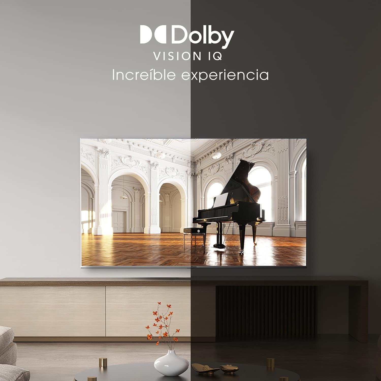 Hisense ULED Premium 65U7G QLED Series 65 - Inch Android 4K Smart TV with Alexa Compatibility, 1000 - Nit HDR10+, Dolby Vision & Atmos, 120Hz, HDMI 2.1, Game Mode Pro - Love All Things Home