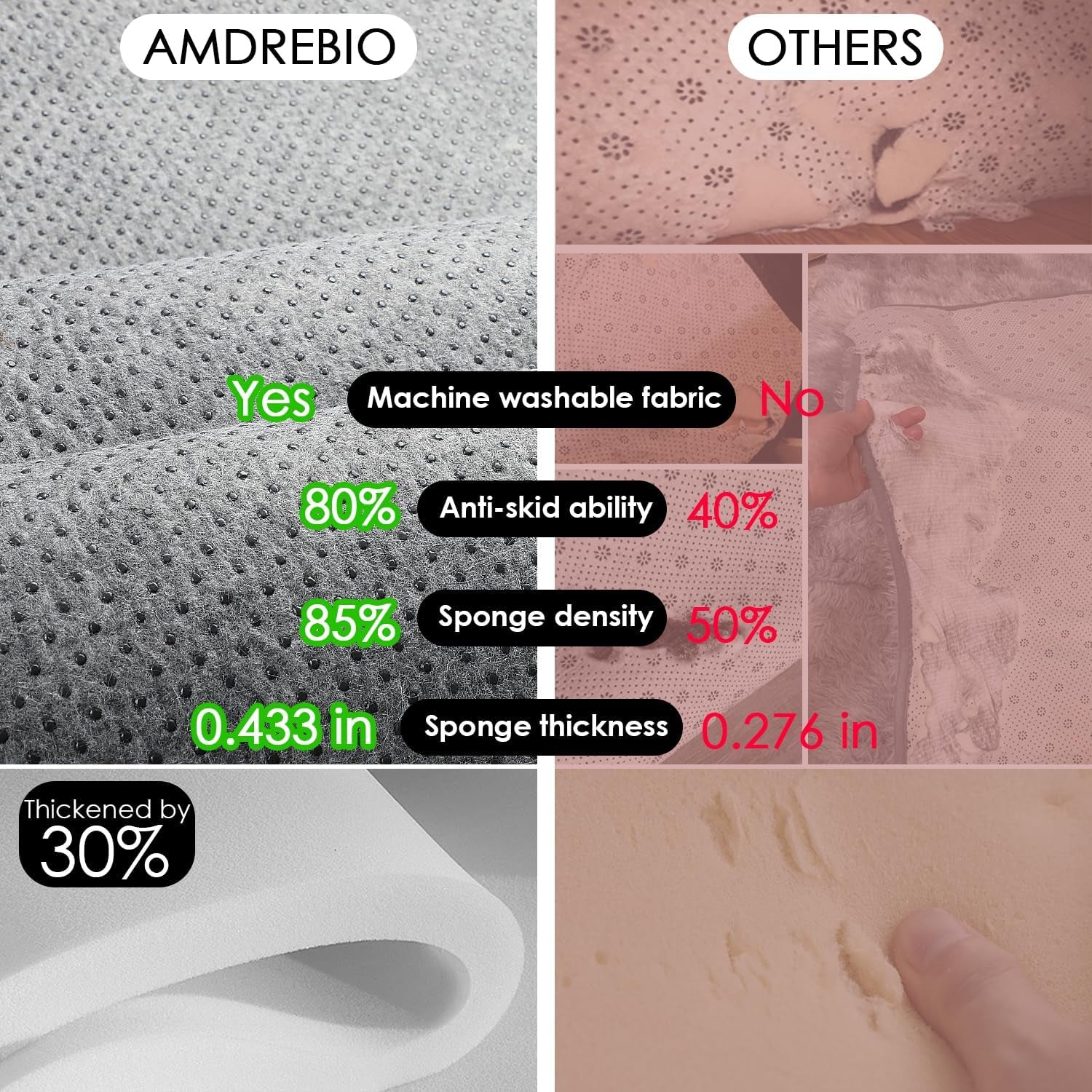 Hot Pink round Rug 4Ft for Girls Bedroom, Fluffy Circle Area Rugs for Kids Room Decor Aesthetic, Shag Plush Fuzzy Furry Carpet for Living Room, Nursery, Dorm, Classroom, Teen, Cute Shaggy Baby Rug - Love All Things Home