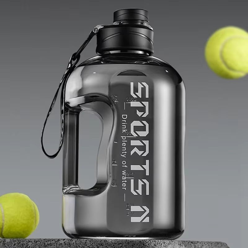 Large Capacity 2 Liter Water Bottle Sports Gym Water Kettle for Camping Travel BPA Free Drinking Bottles - Love All Things Home