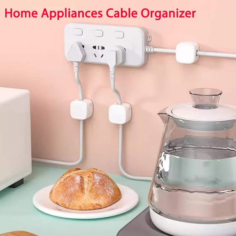 Magnetic Cable Clip Set Magnetic Cable Clips Cable Organizer Adjustable Cord Holder - Love All Things Home